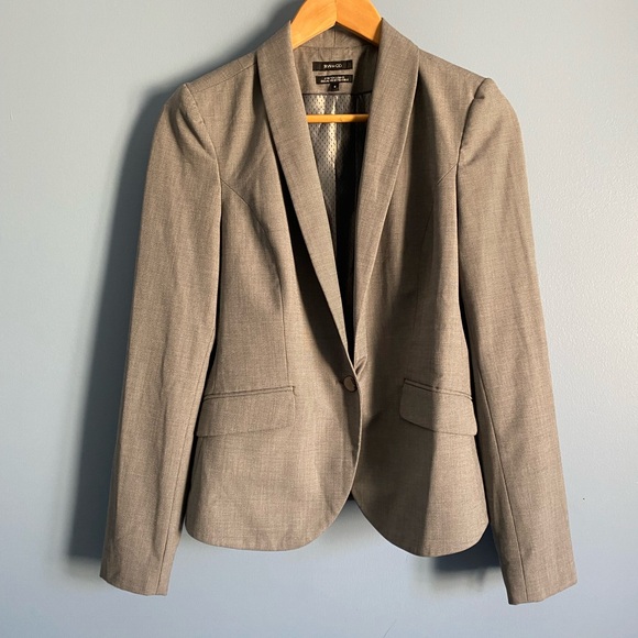 RW&CO. Jackets & Blazers - RW&CO. Black and White Print Blazer